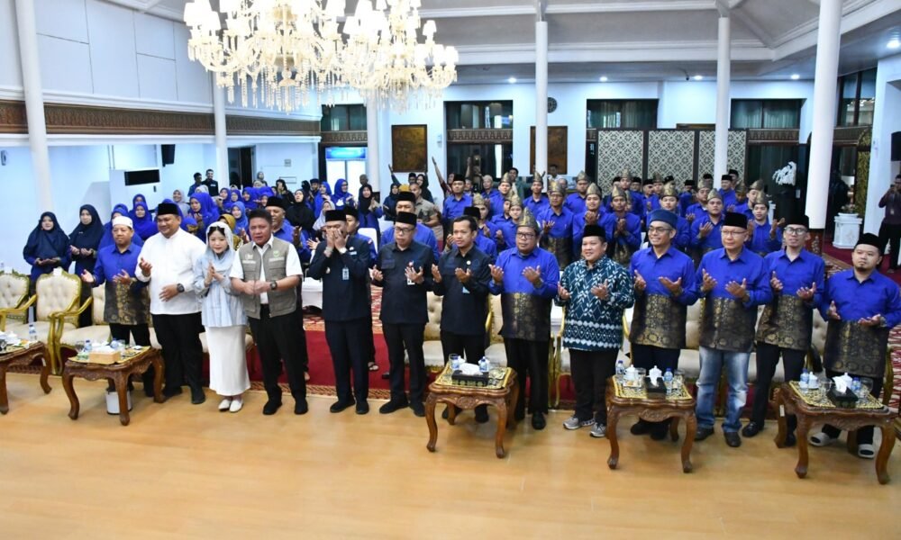Mental Juara Jadi Pesan Gubernur Herman Deru ke Kafilah MTQ Sumsel