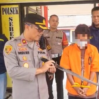 Pembacokan di Palembang: Tanya Besi Hilang Berujung Bacokan Pedang