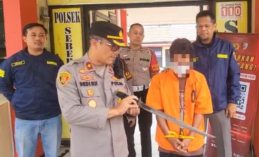 Pembacokan di Palembang: Tanya Besi Hilang Berujung Bacokan Pedang
