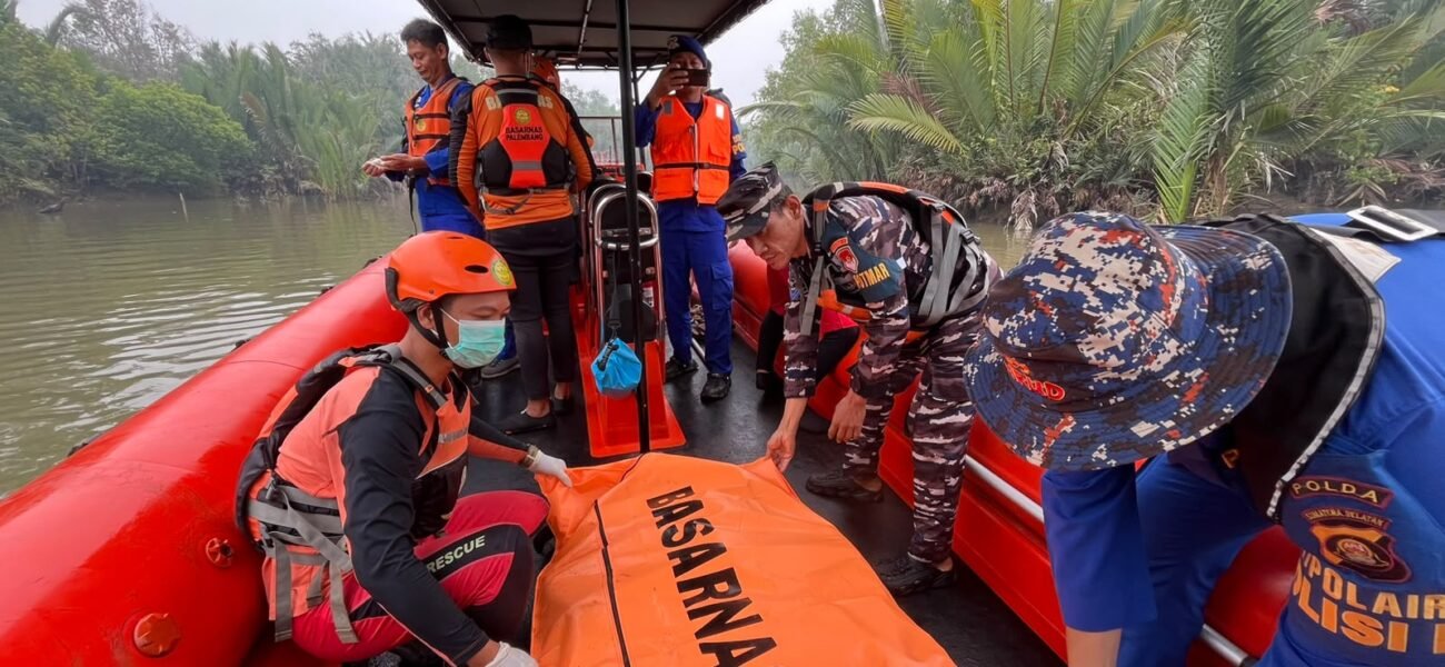 Kram Saat Tebar Jaring, Nelayan di Sungsang Banyuasin Ditemukan Tewas
