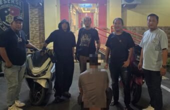 Kunci Jatuh di Toko Jadi Celaka, Motor Honda PCX Raib di Parkiran PIM