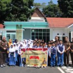 Kenalkan Hukum Sejak Dini, Kejari Pagar Alam Terima Kunjungan Pelajar SDN 74
