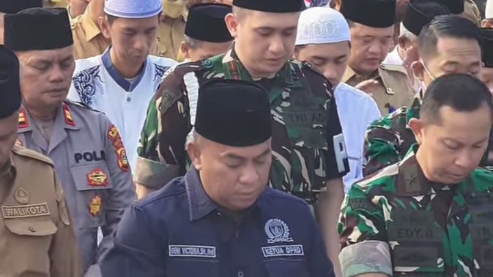 Ikhtiar Memohon Hujan: Pemkot dan DPRD Prabumulih Gelar Salat Istisqa Bersama Masyarakat