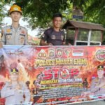 Cegah Karhutla, Sat Samapta Polres Muara Enim Gencar Sosialisasi di PT RMKO Gunung Megang
