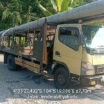 Pastikan Lahan Aman dari Api, Polsek Rantau Bayur Lakukan Pendinginan Dampak Karhutla